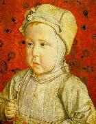 Master of Moulins The Dauphin Charles-Orlant oil painting